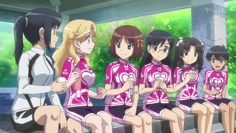 南鎌倉高校 女子自転車部がカジノアニメとコラボ？